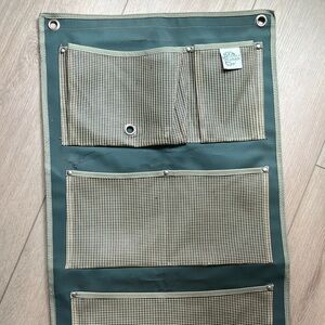 The Arden Garden Hanging Door Storage Unit Green
Basket